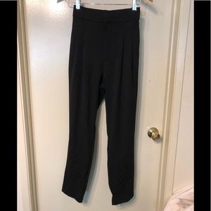 BNWT Zara black pants Size L